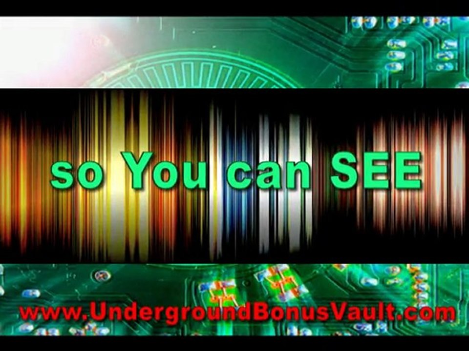 Underground Bonus Vault for Real Estate Investing Product L