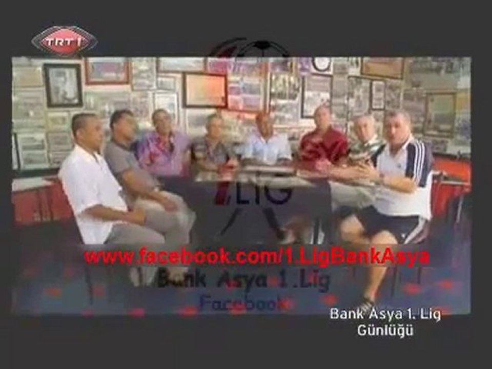 Bank Asya TRT 1. Lig Günlüğü Mersin İdmanYurdu Belgeseli