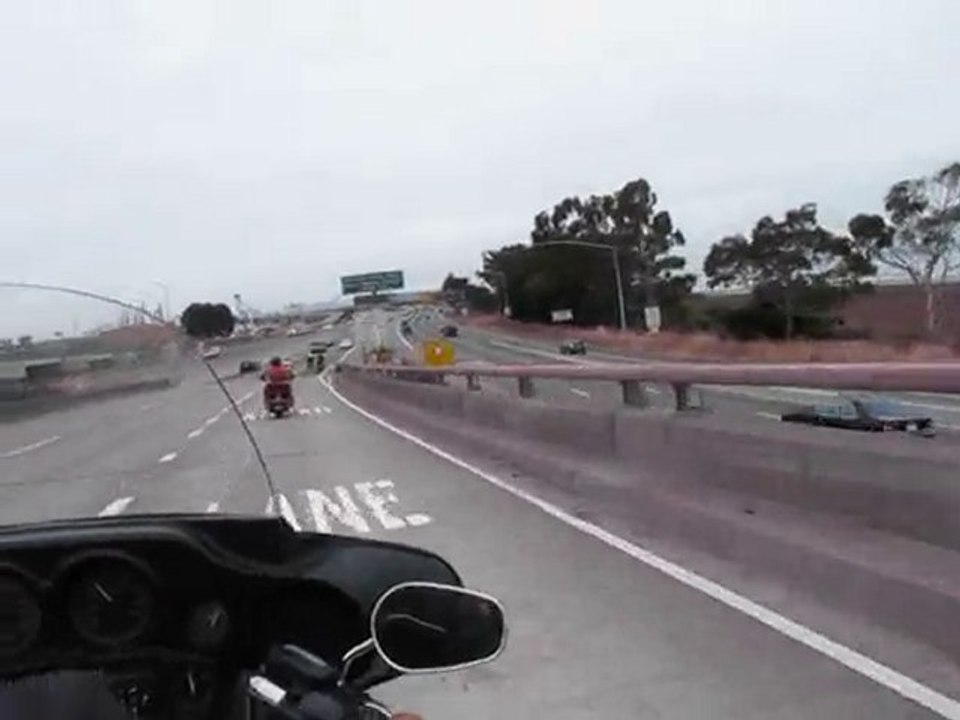 Arrivée à San Francisco !
