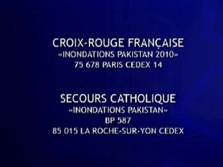 Solidarité internationale pour le Pakistan