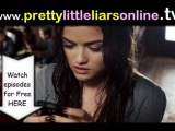 Pretty Little Liars Season 1 Episode 2 - The Jenna Thing HQ