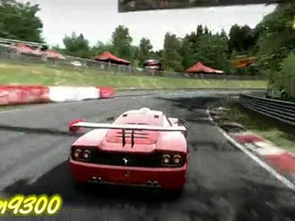 NFS Shift (Ferrari F50)