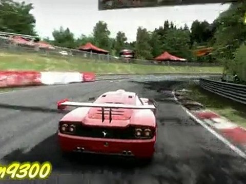 NFS Shift (Ferrari F50)