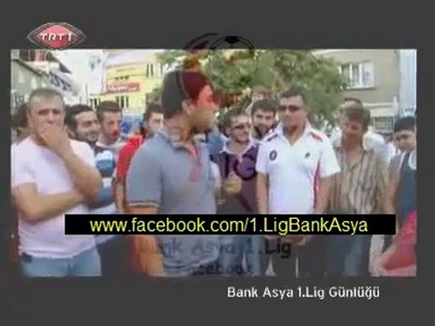 Bank Asya TRT 1. Lig Günlüğü Tanşanlı LinyitSpor Belgeseli