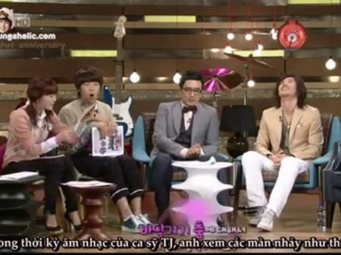 [Aholic's Vietsub] 100406 Win Win - Wooyoung cuts 1-2