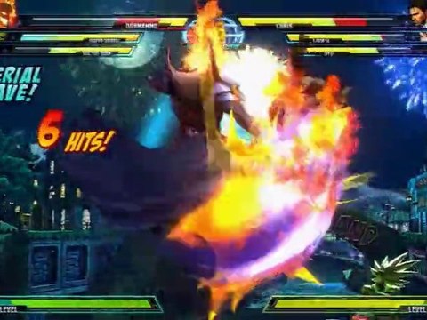 Marvel vs Capcom 3 - Dormammu gameplay video gamescom