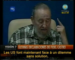 Fidel Castro et la troisième guerre mondiale nucléaire