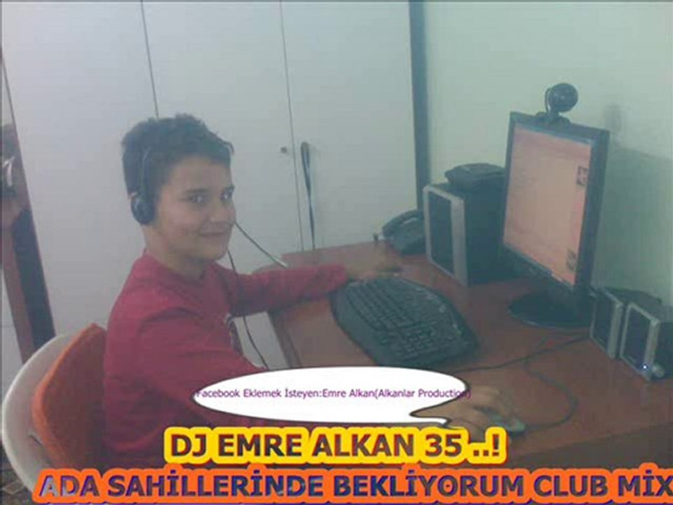 DJ EMRE ALKAN 35 ADA SAHİLLERİNDE BEKLİYORUM CLUB MİX RMX==)