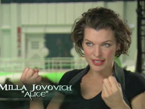 Resident Evil : Afterlife - Behind The Scene #1 [VO|HD]