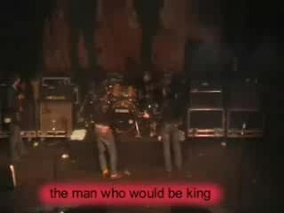 libertines - the man would be king