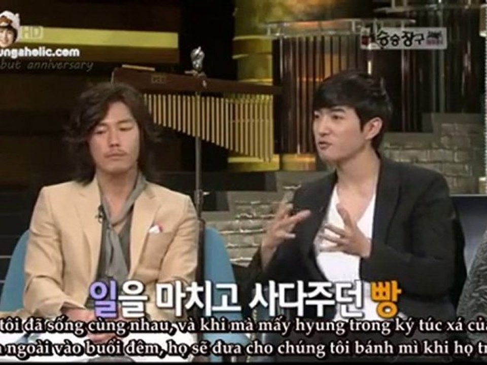 [Aholic's Vietsub] 100406 Win Win - Wooyoung cuts 2-2