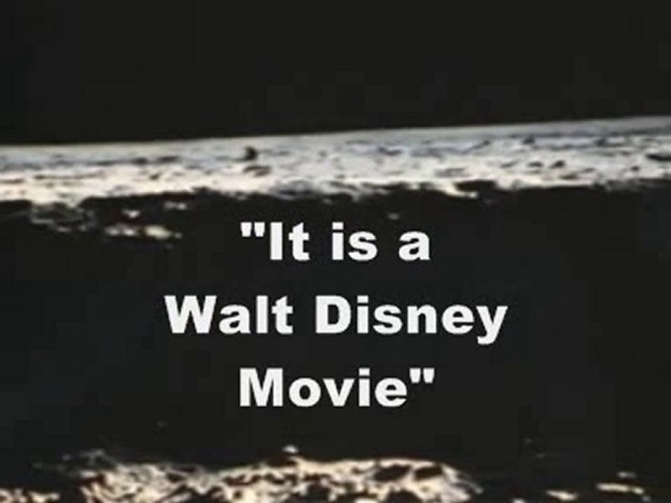 Moon Hoax Apollo 11 Song : "It is All Walt Disney Bullshit"