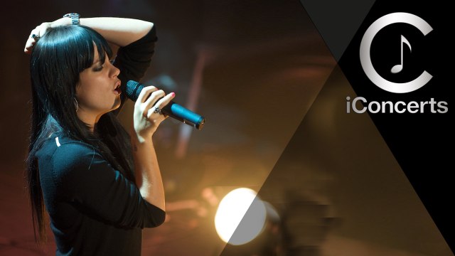 iConcerts - Lily Allen - The Fear (live)
