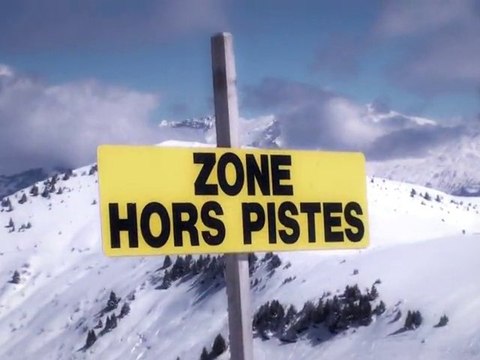 Séquence ski freeride Praz sur Arly