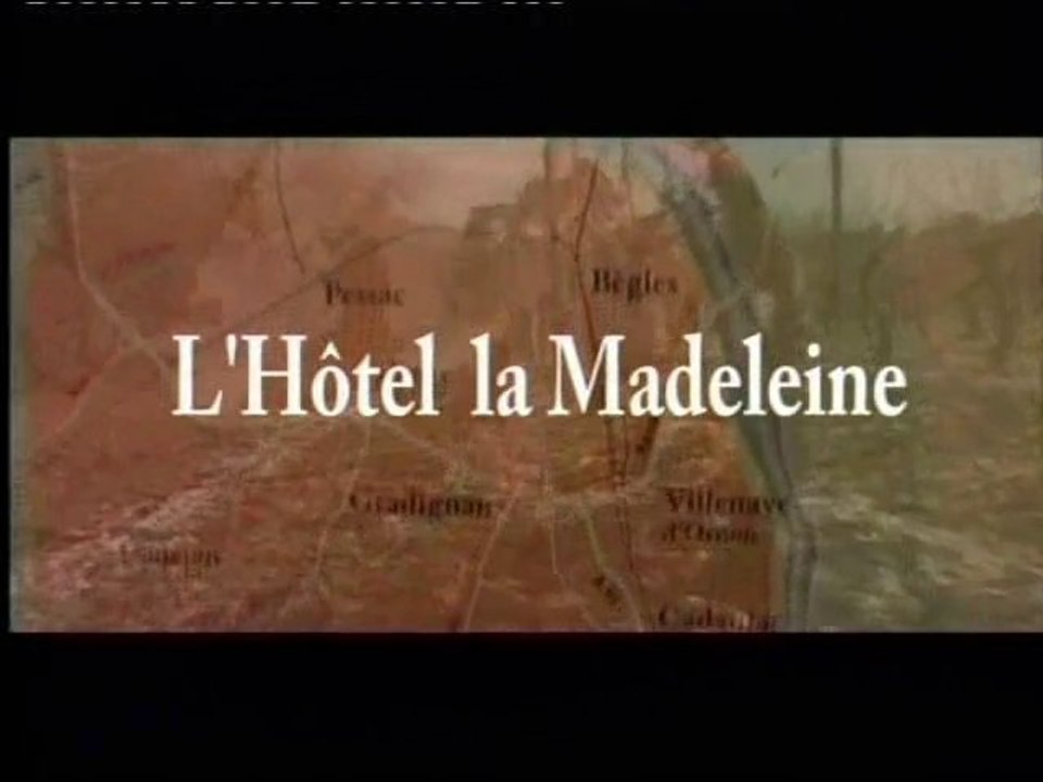 Hotel madeleine à Bordeaux