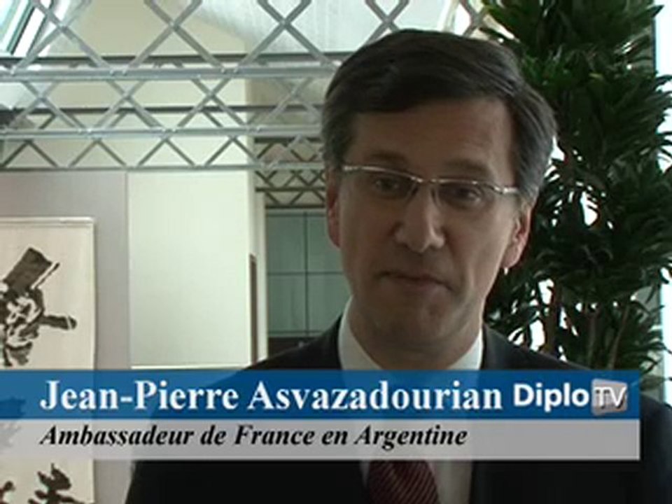 Jean-Pierre Asvazadourian, Argentine