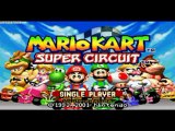 Test Mario Kart Super Circuit (GBA)
