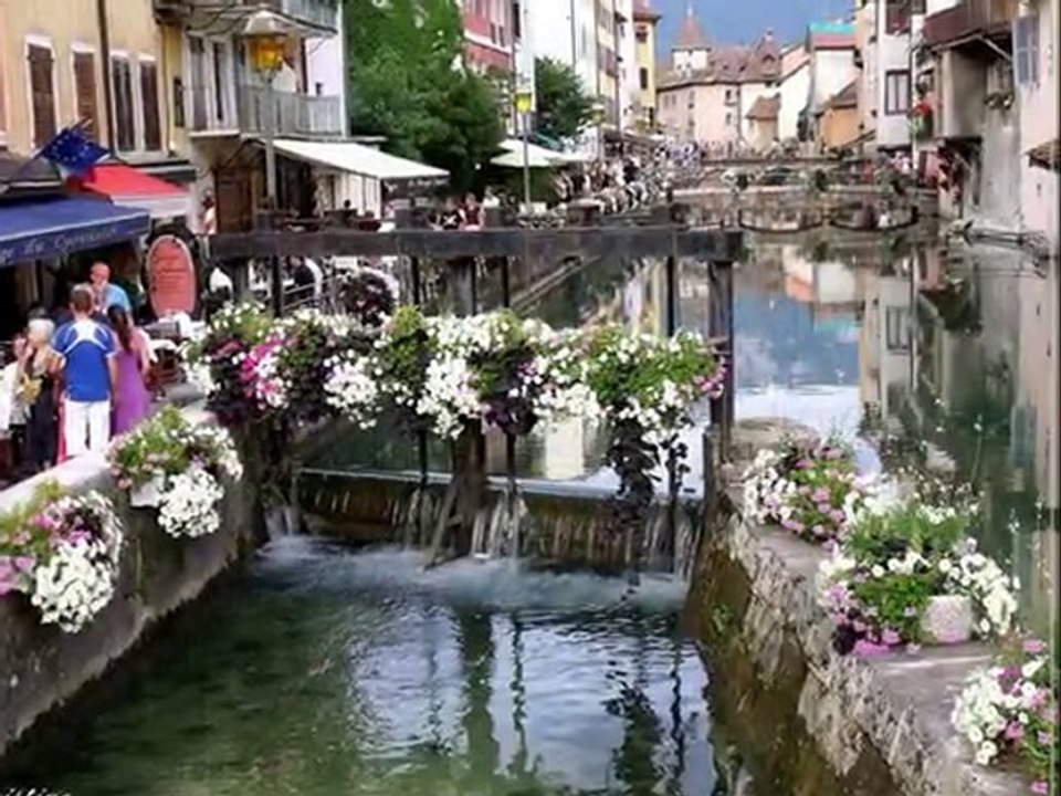 Le centre d' Annecy