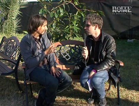 Mario Duplantier - Gojira - Vieilles Charrues (La Boite Noir