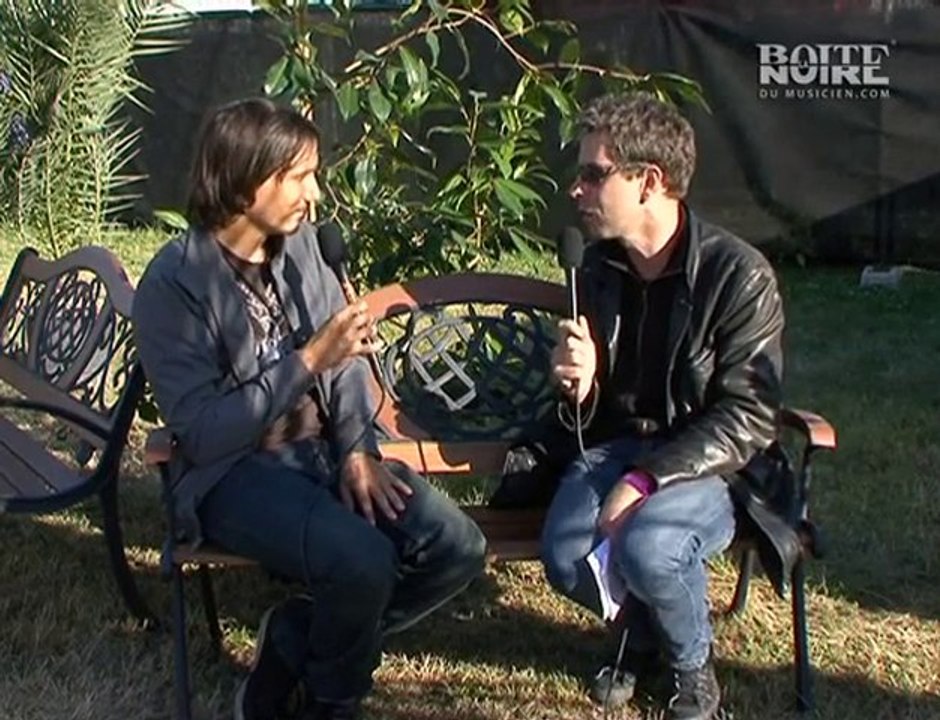 Mario Duplantier - Gojira - Vieilles Charrues (La Boite Noir