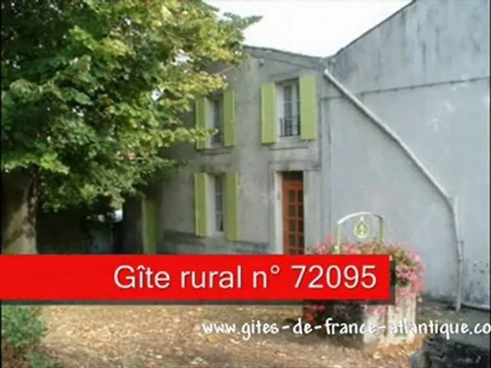 Gîte rural n° 72095 - gîtes de france 17