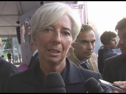 Christine Lagarde - Ministre de l'Economie, de l'Industrie e