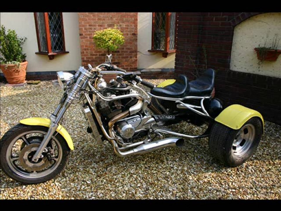 Custom Motorcycle Trike
