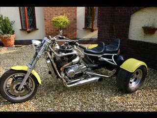 Custom Motorcycle Trike
