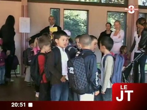 Rentrée anticipée pour les petits de Thonon-les-Bains