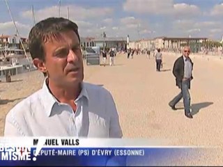 Manuel Valls aux universités d'été du PS (3)