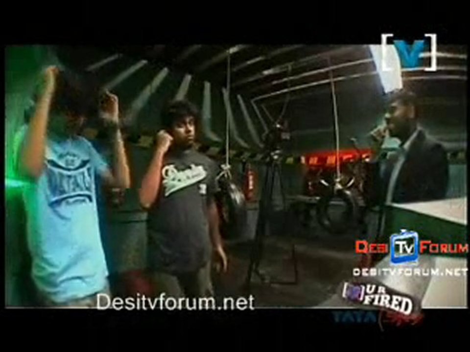 U R Fired - 2nd September 2010 - pt3