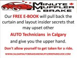 Calgary Auto Brake Muffler Repair Guide