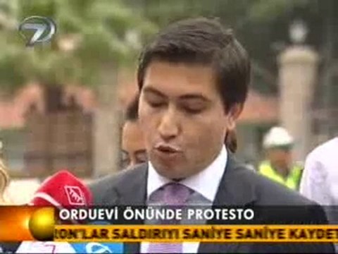 Hukukçular Derneği Fenerbahçe Orduevi Önü Basın Açıklaması