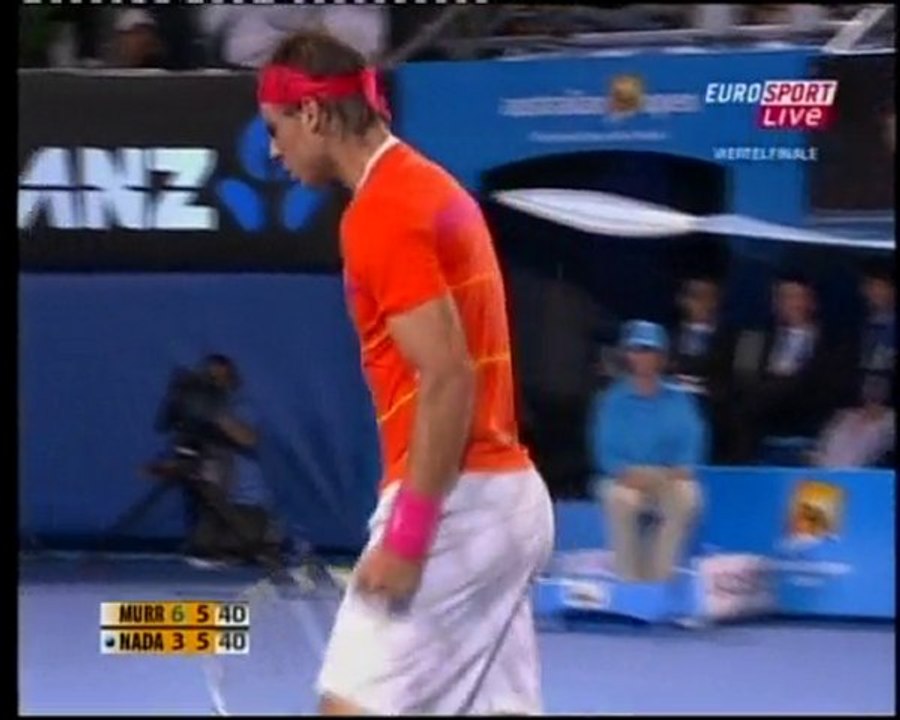 Nadal in action