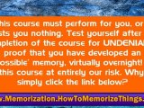 How to Memorize Fast - Bible Verses to Memorize