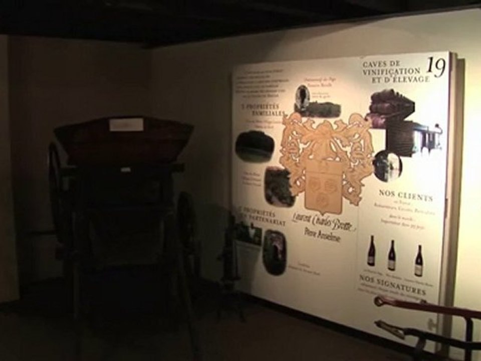 Musée du vin