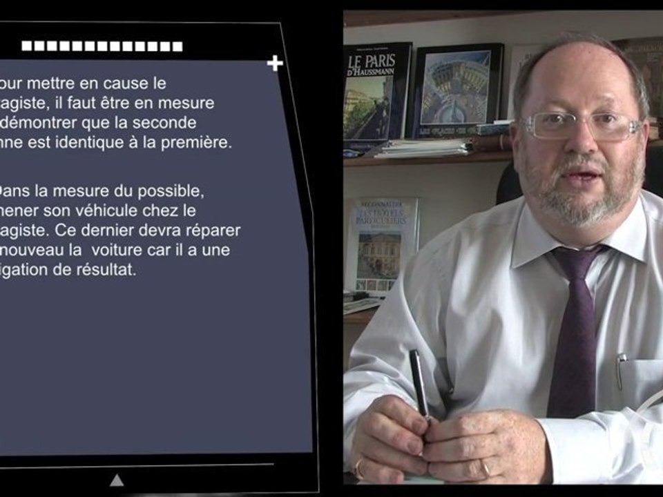 Questions d'assurés : Litige avec un garagiste