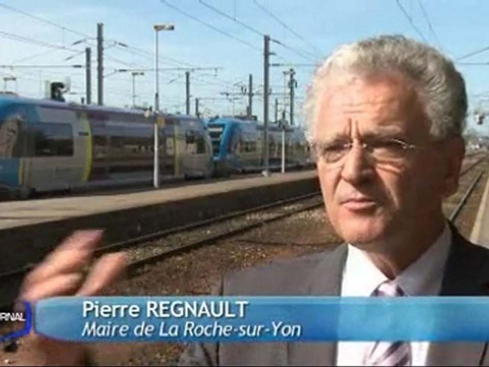 Réaménagements de la gare de La Roche-sur-Yon