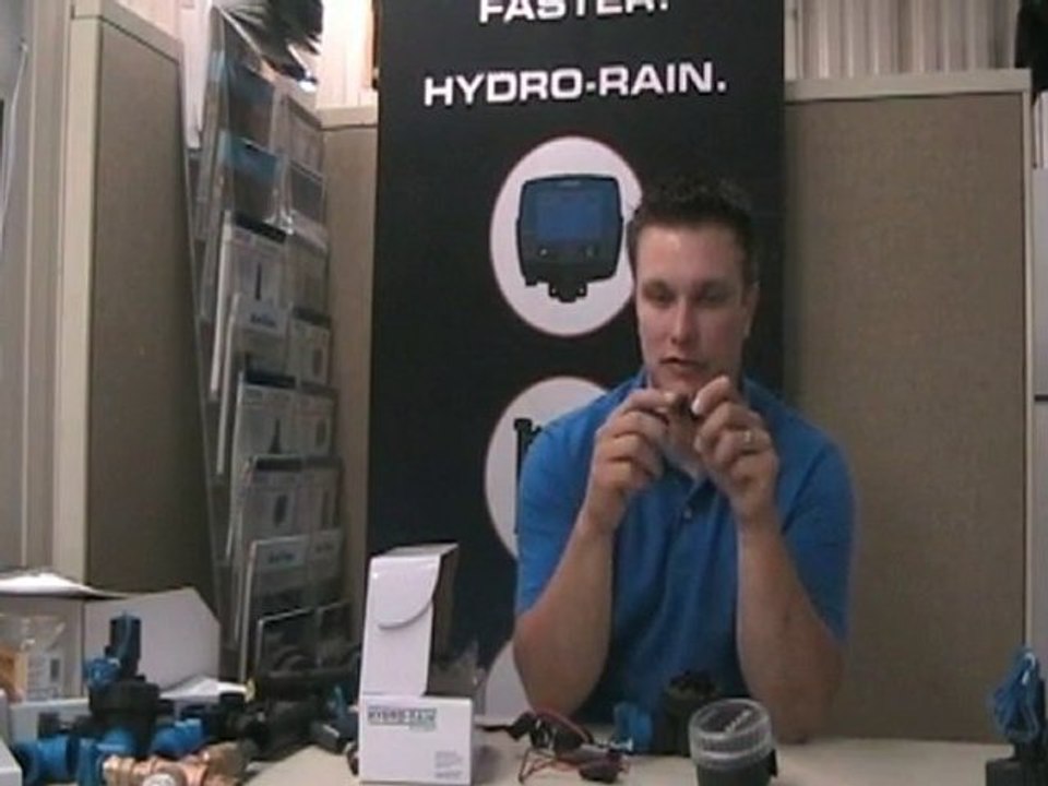 Hyrdro-Rain HRC 900 Battery Powered Controller