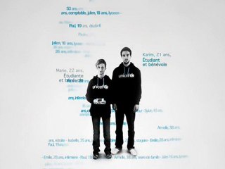 Campagne de recrutement de bénévoles UNICEF - Spot Nutrition