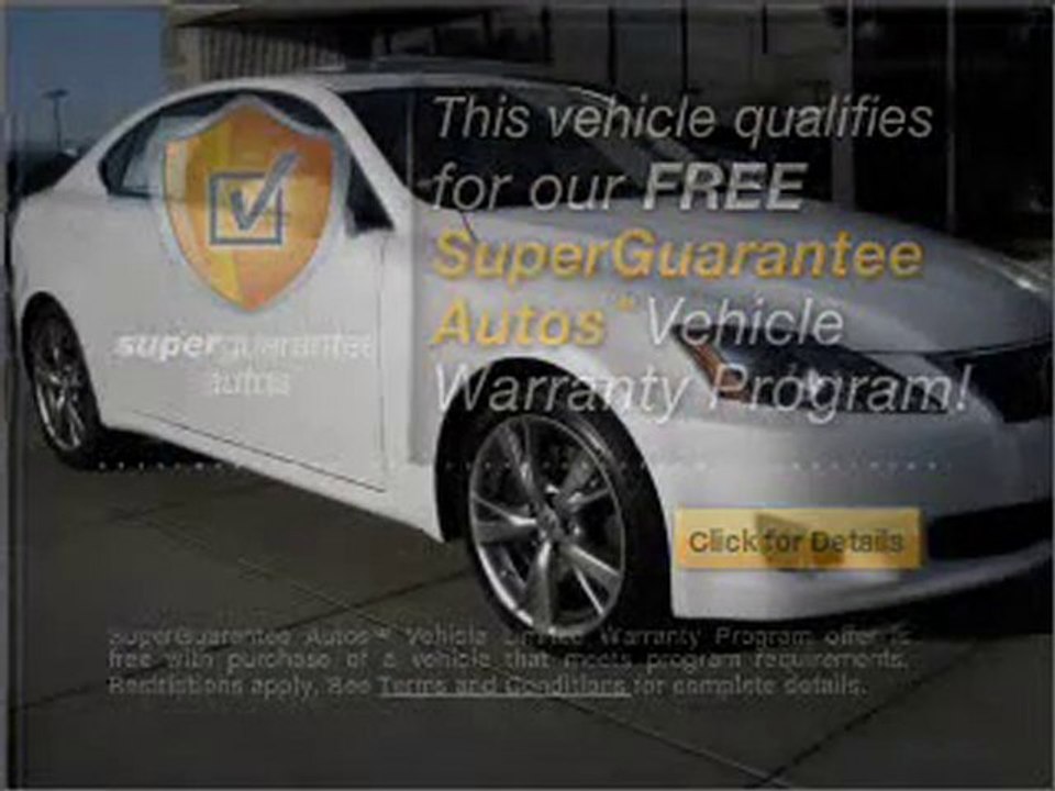 2010 Lexus IS 350 Salt Lake City UT - by EveryCarListed.com