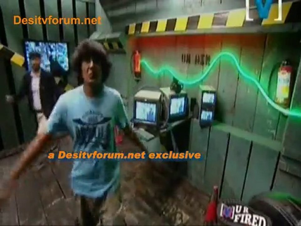 U R Fired - 2nd Septenber 2010 - pt1