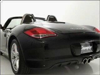 2010 Porsche Boxster Pompano Beach FL - by ...