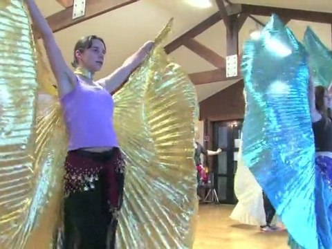 Cours de danse orientale avec Vanessa Alonso