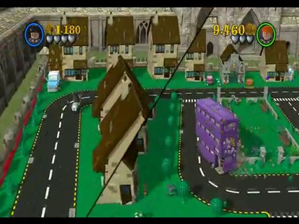 Walkthrough Lego Harry Potter Bonus 2:Niveau Bonus !!!