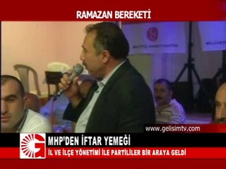 mhp iftar yemeği