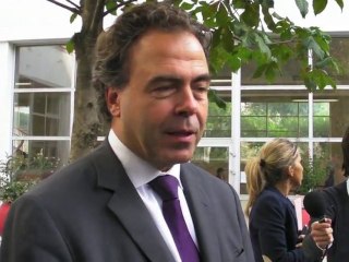 Déplacement à l'occasion de la rentrée scolaire 2010