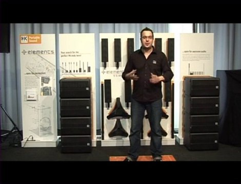 Enceintes HK Elements de HK Audio (La Boite Noire)