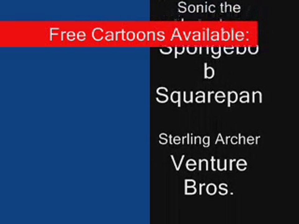 Watch Hundreds of Animated Cartoons Online for Free