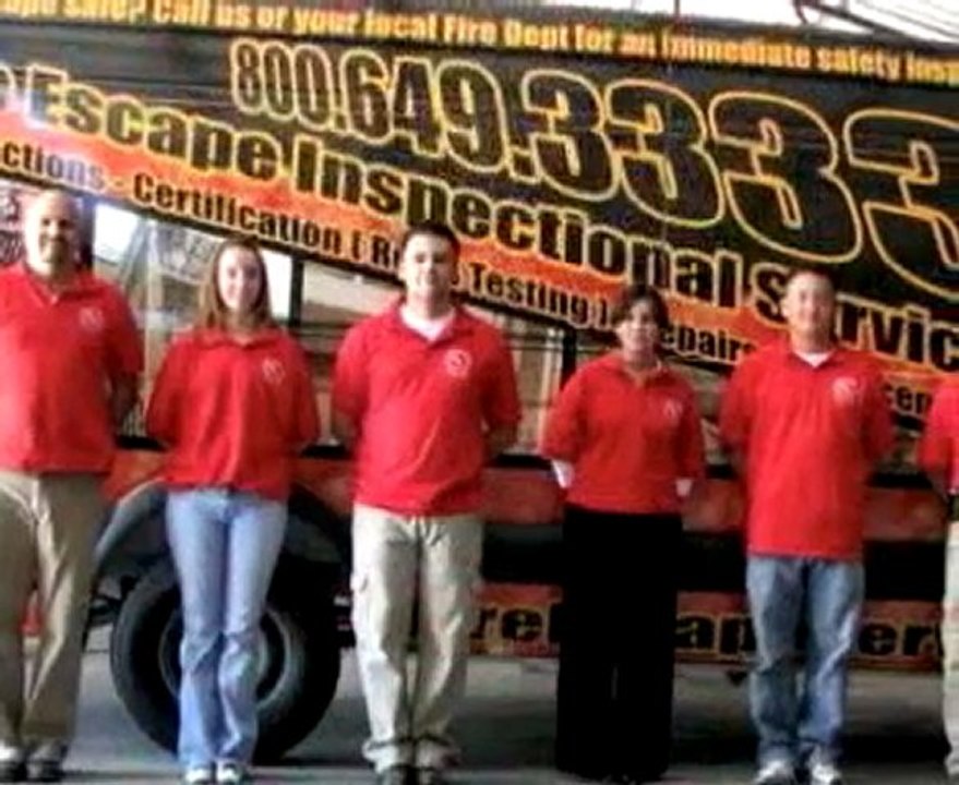 Fire Escape Load Test London 866-649-0333 www.Fireescapeloa